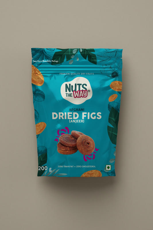 Afghani Dried Figs (Anjeer)