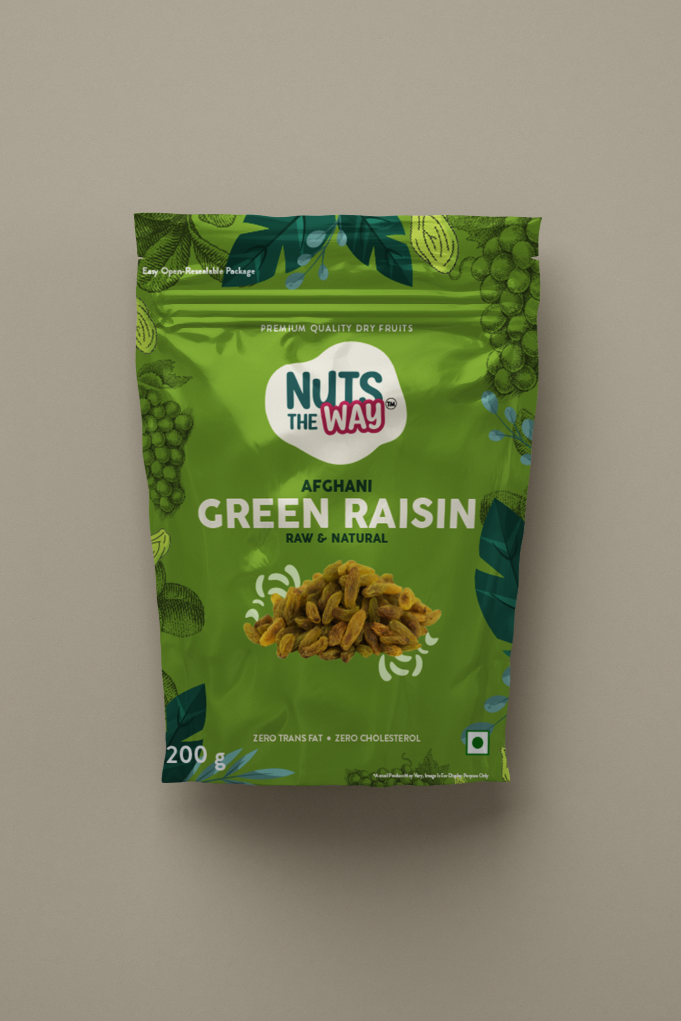 Afghani Green Raisins