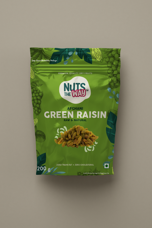 Afghani Green Raisins